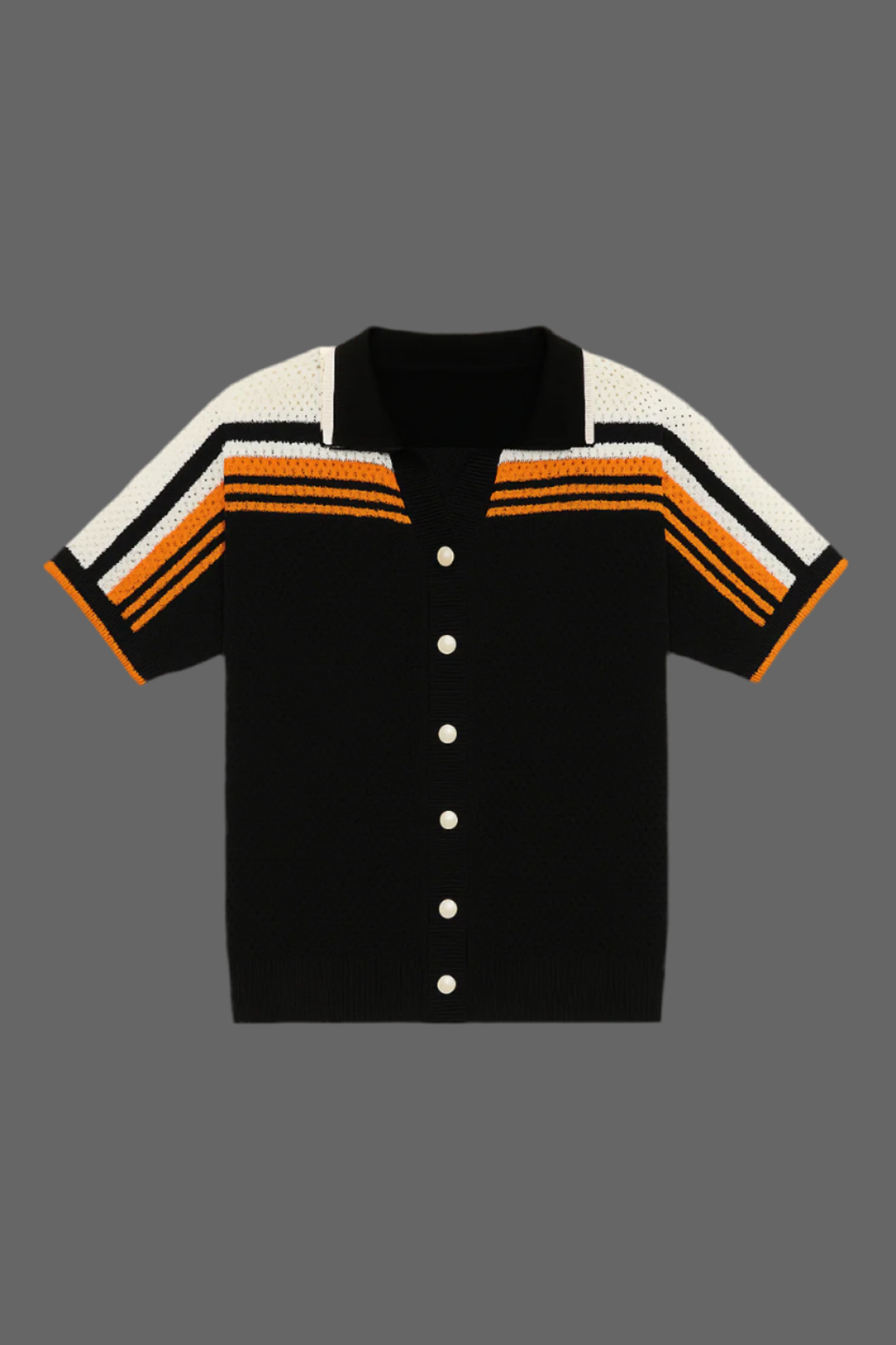 Tennis Crochet Shirt