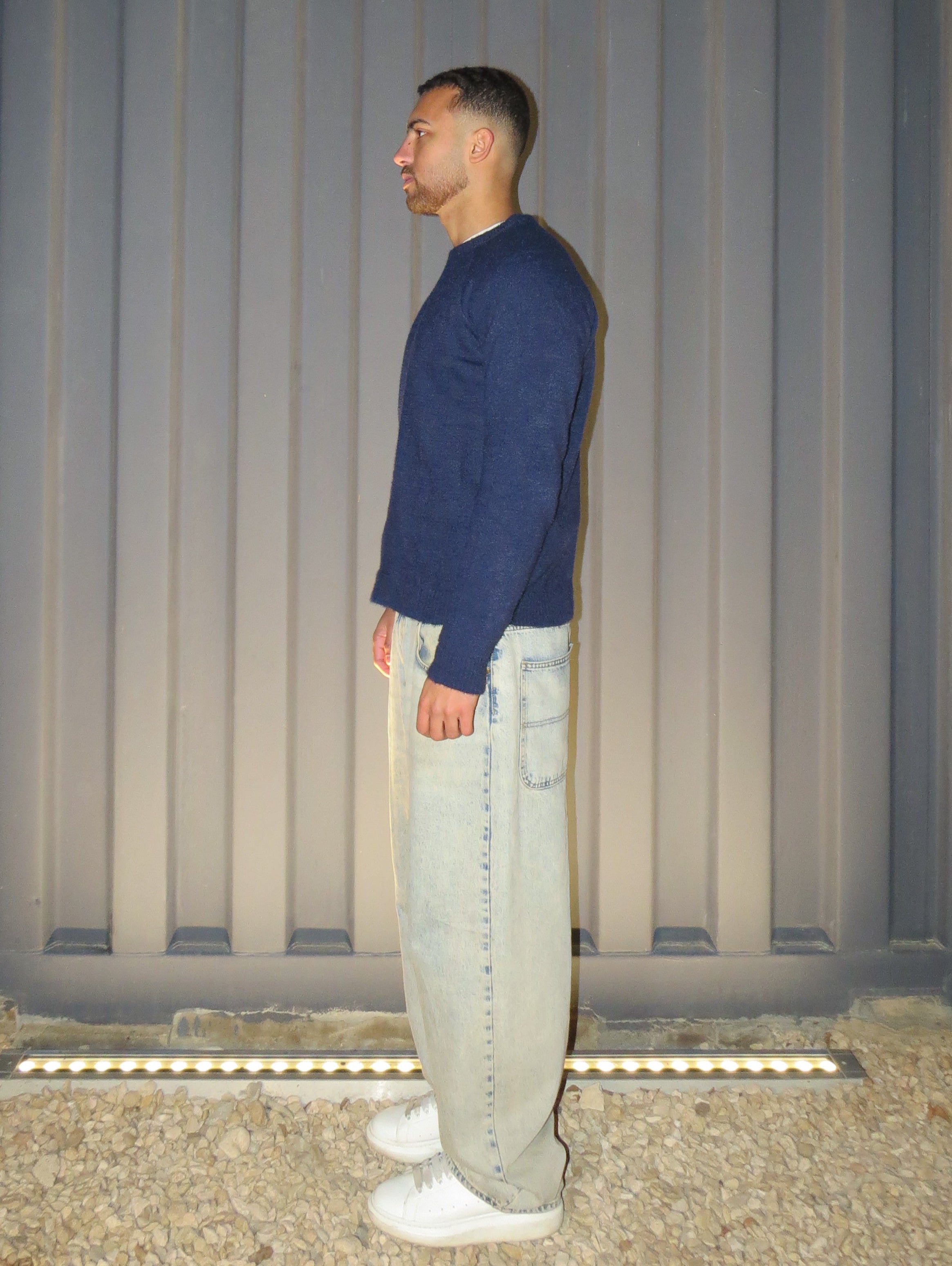 CHIC Plain Knit Sweater