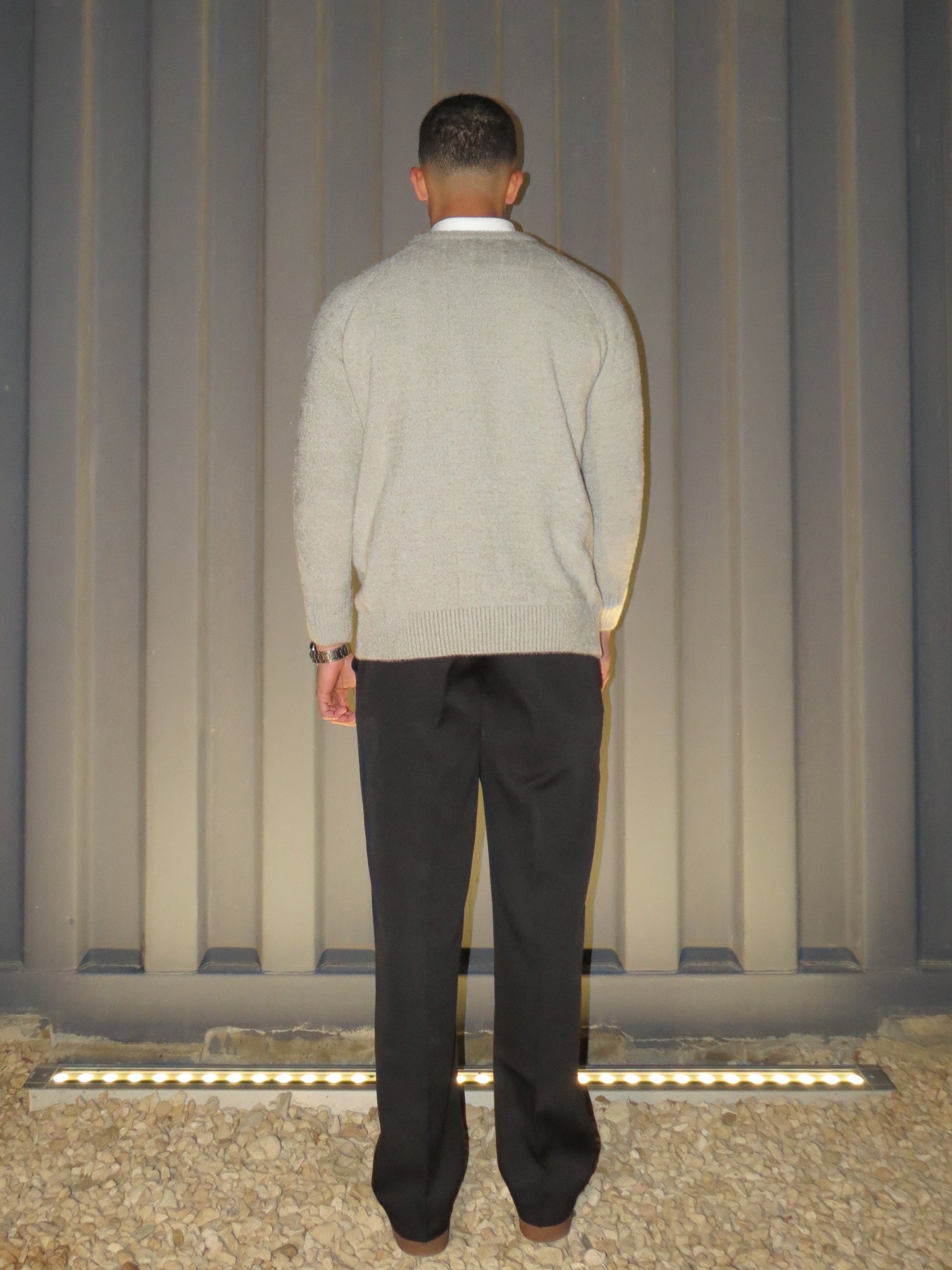 CHIC Plain Knit Sweater