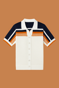Tennis Crochet Shirt