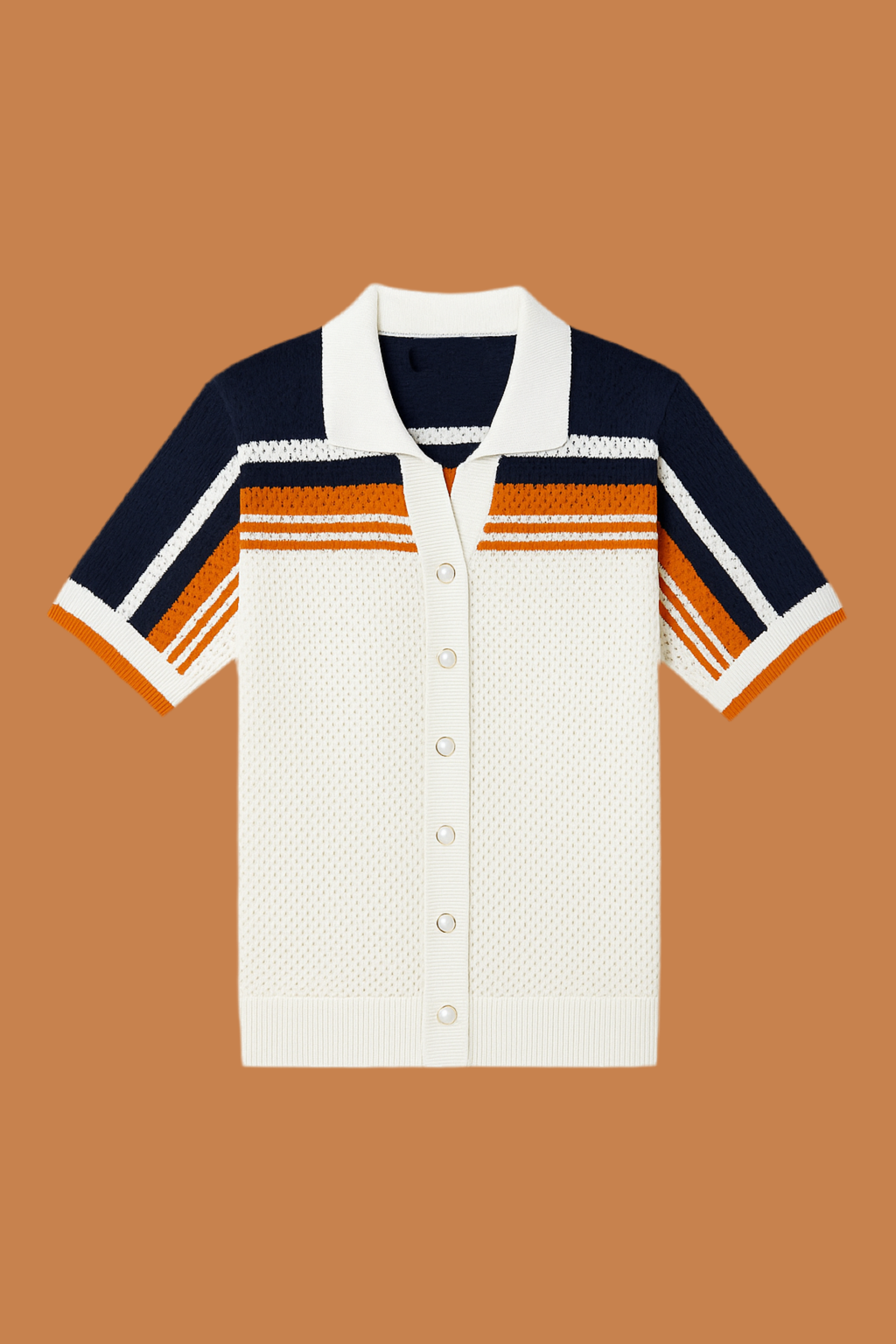 Tennis Crochet Shirt