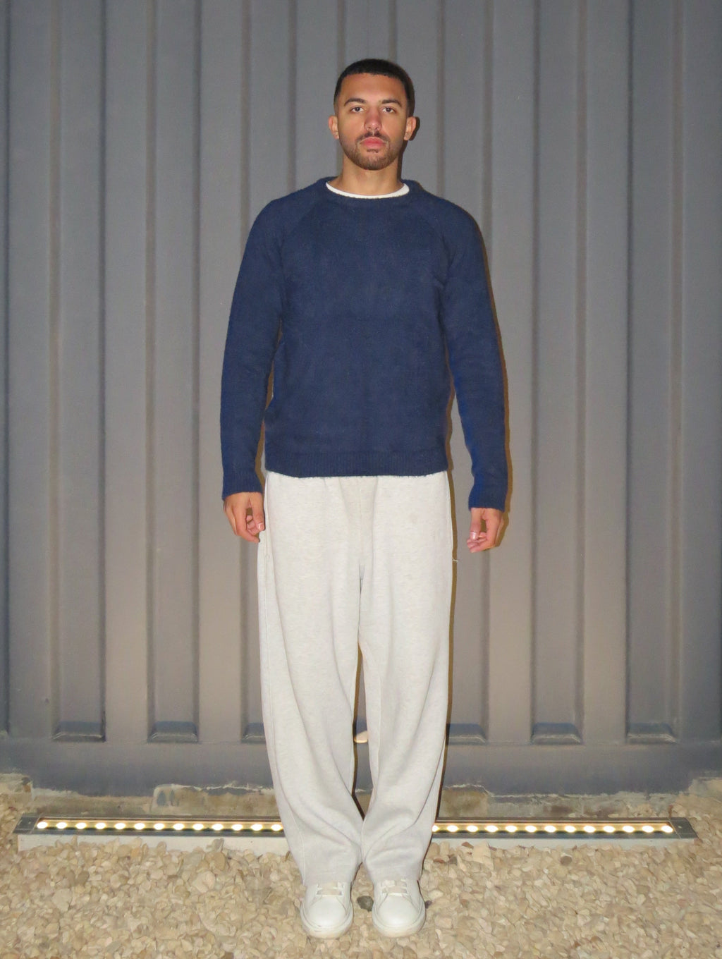 CHIC Plain Knit Sweater