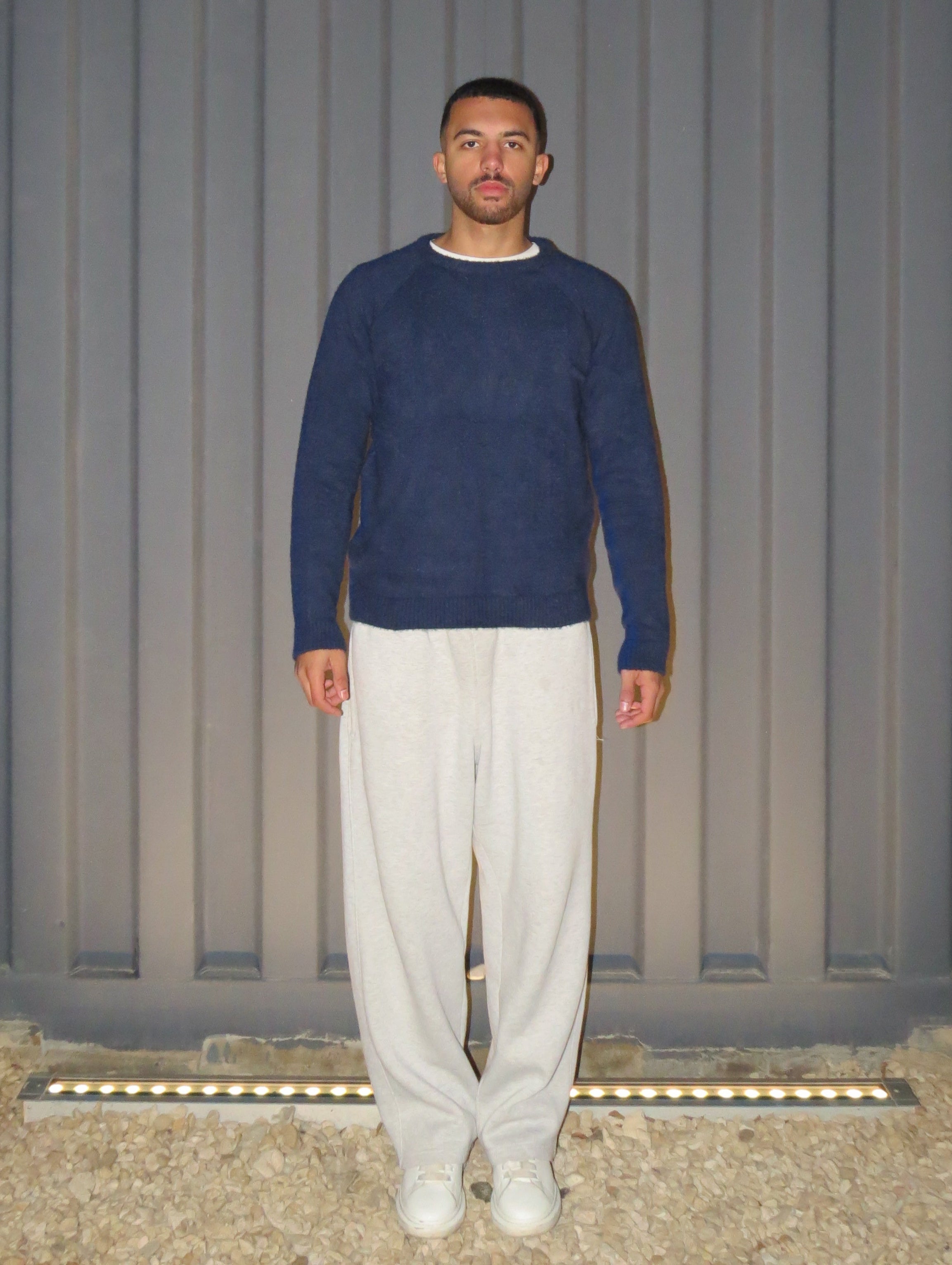 CHIC Plain Knit Sweater