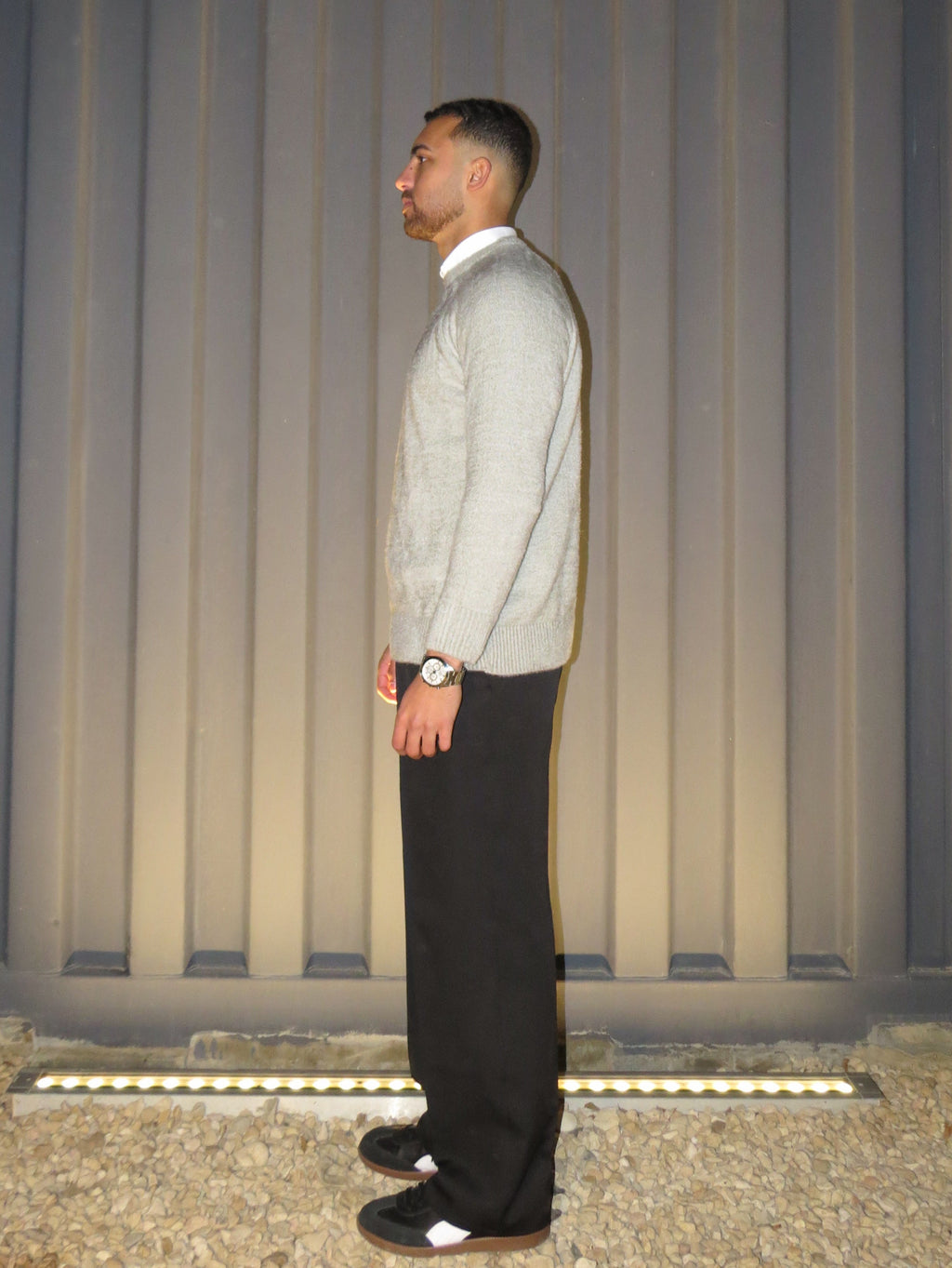 CHIC Plain Knit Sweater