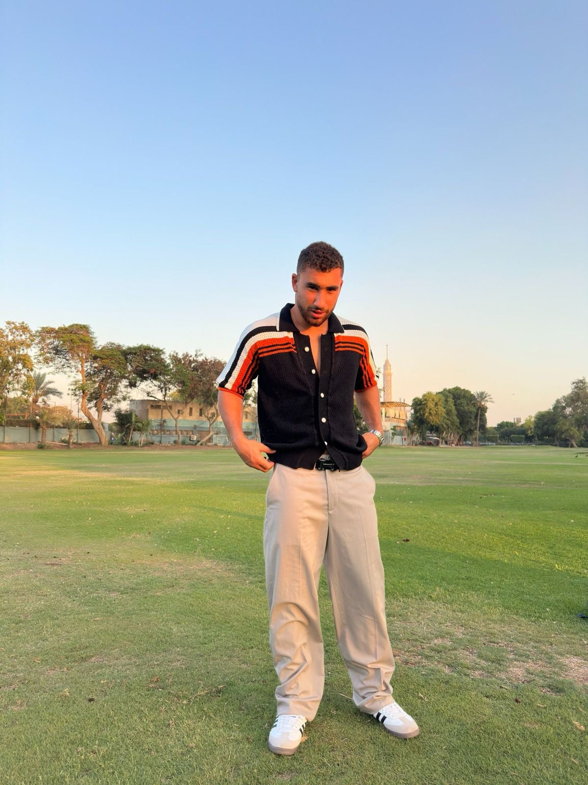 Tennis Crochet Shirt