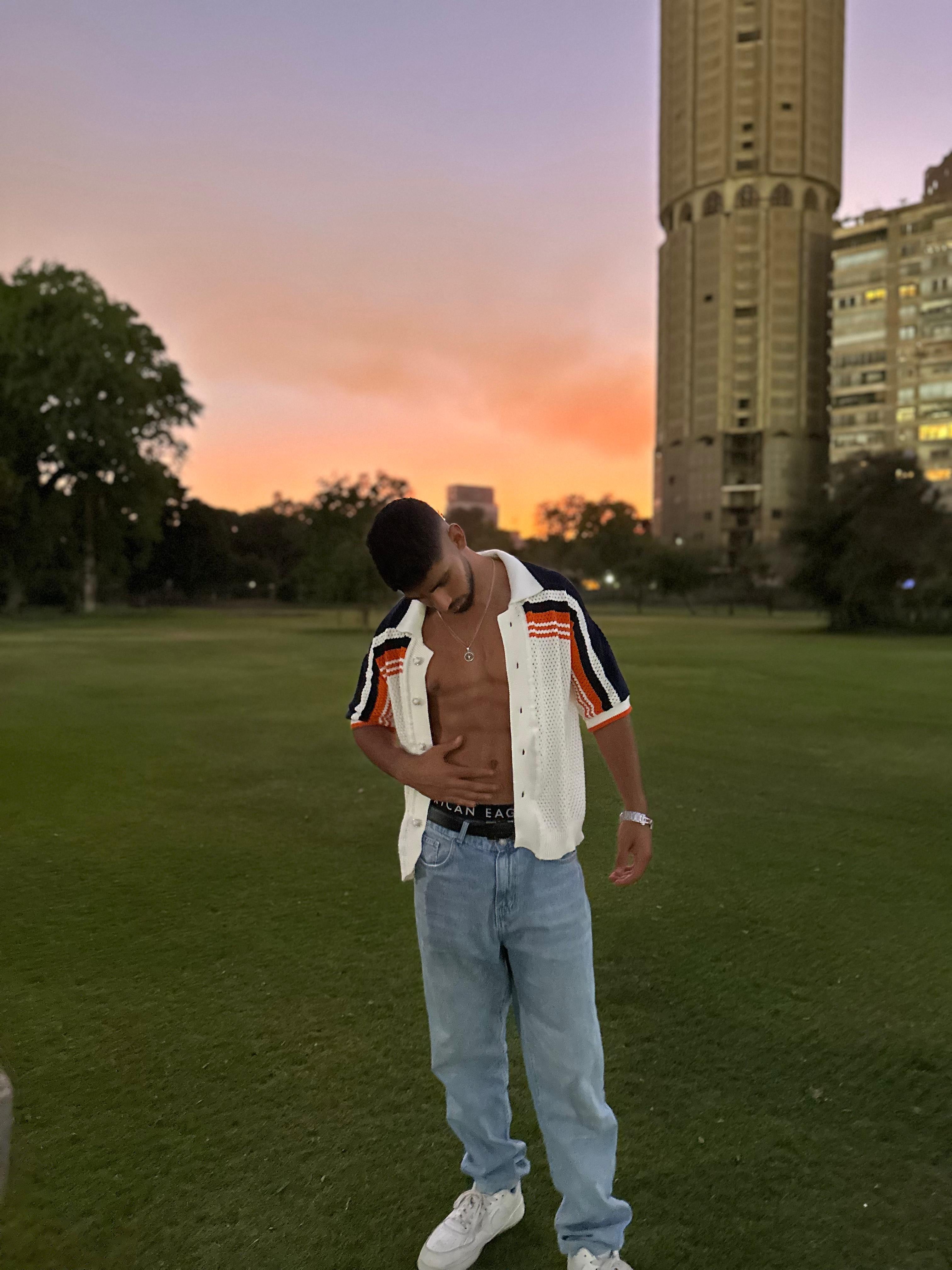 Tennis Crochet Shirt