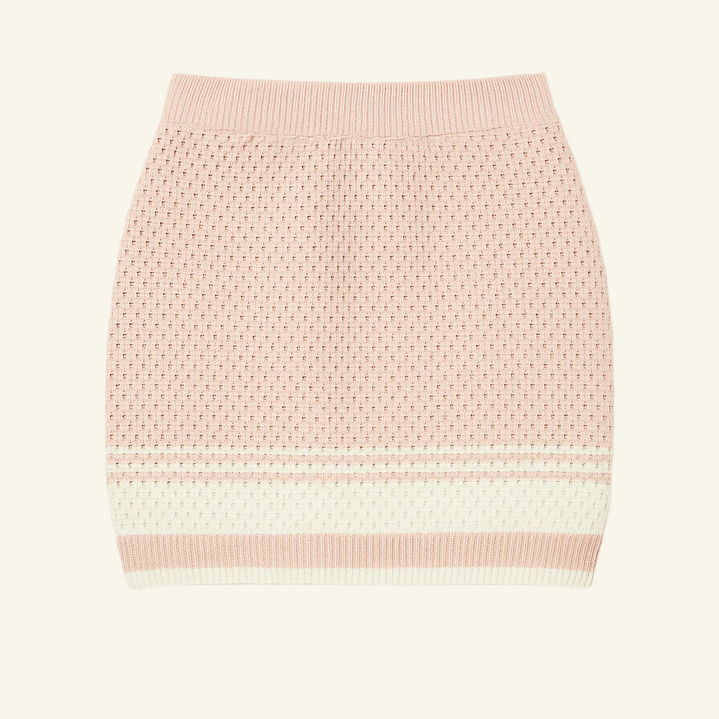 Tennis Crochet Skirt