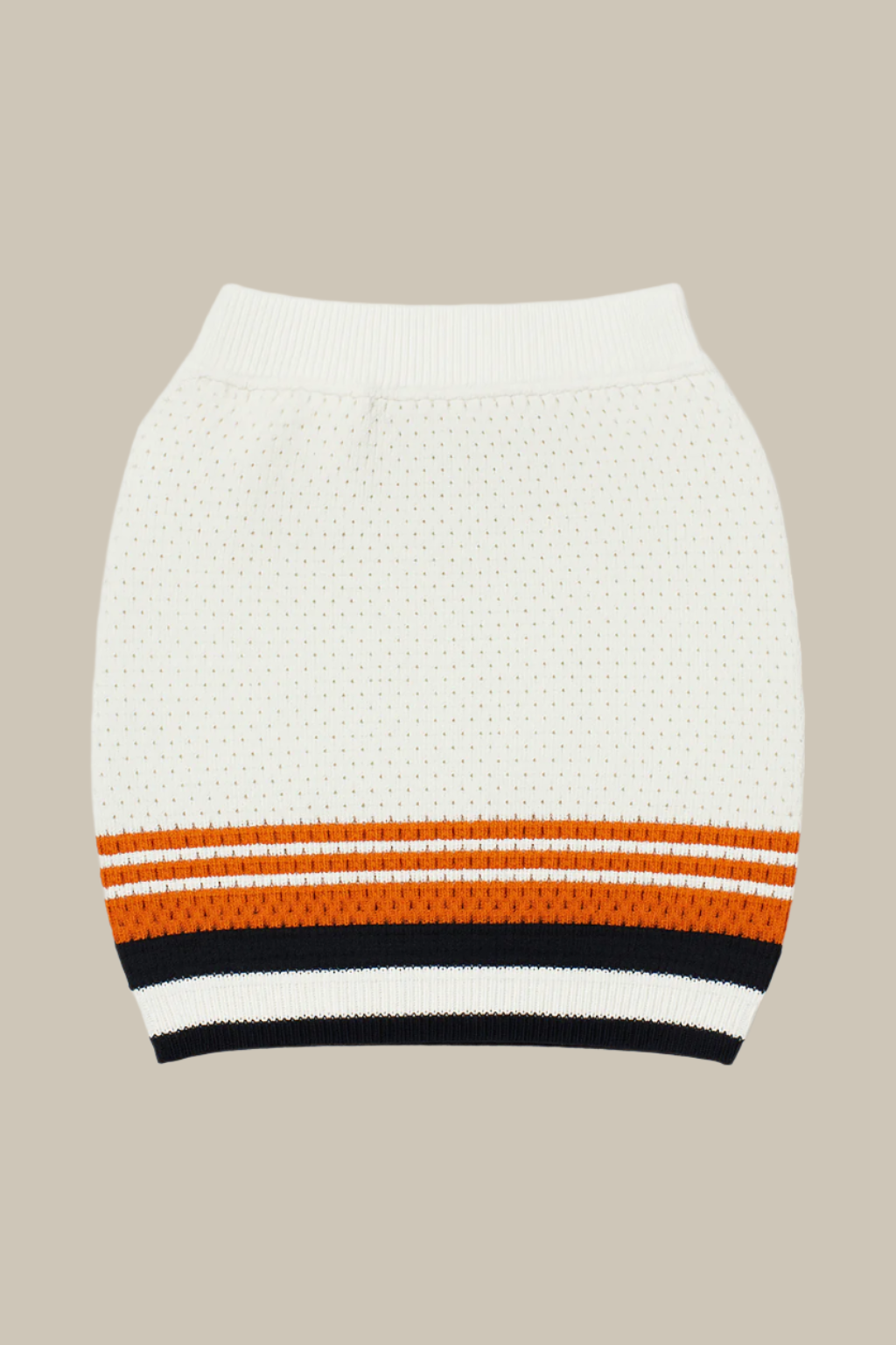 Tennis Crochet Skirt