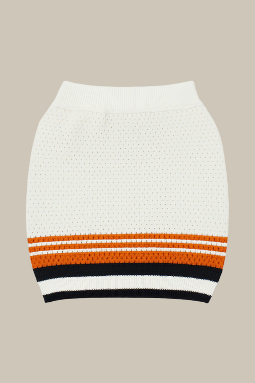 Tennis Crochet Skirt