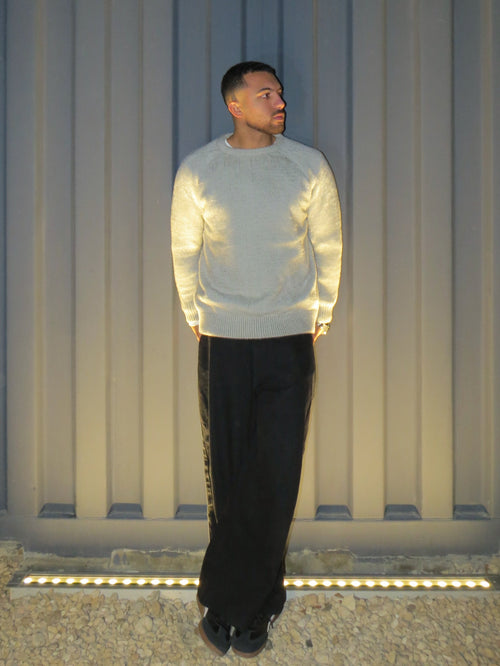 CHIC Plain Knit Sweater