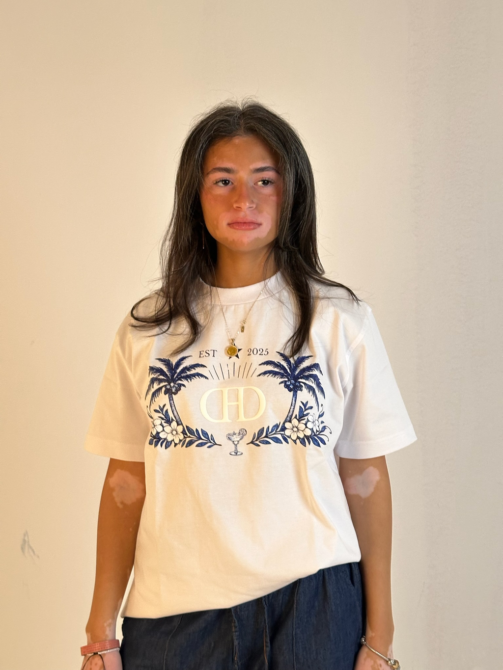 Beach Club Riviera Tee