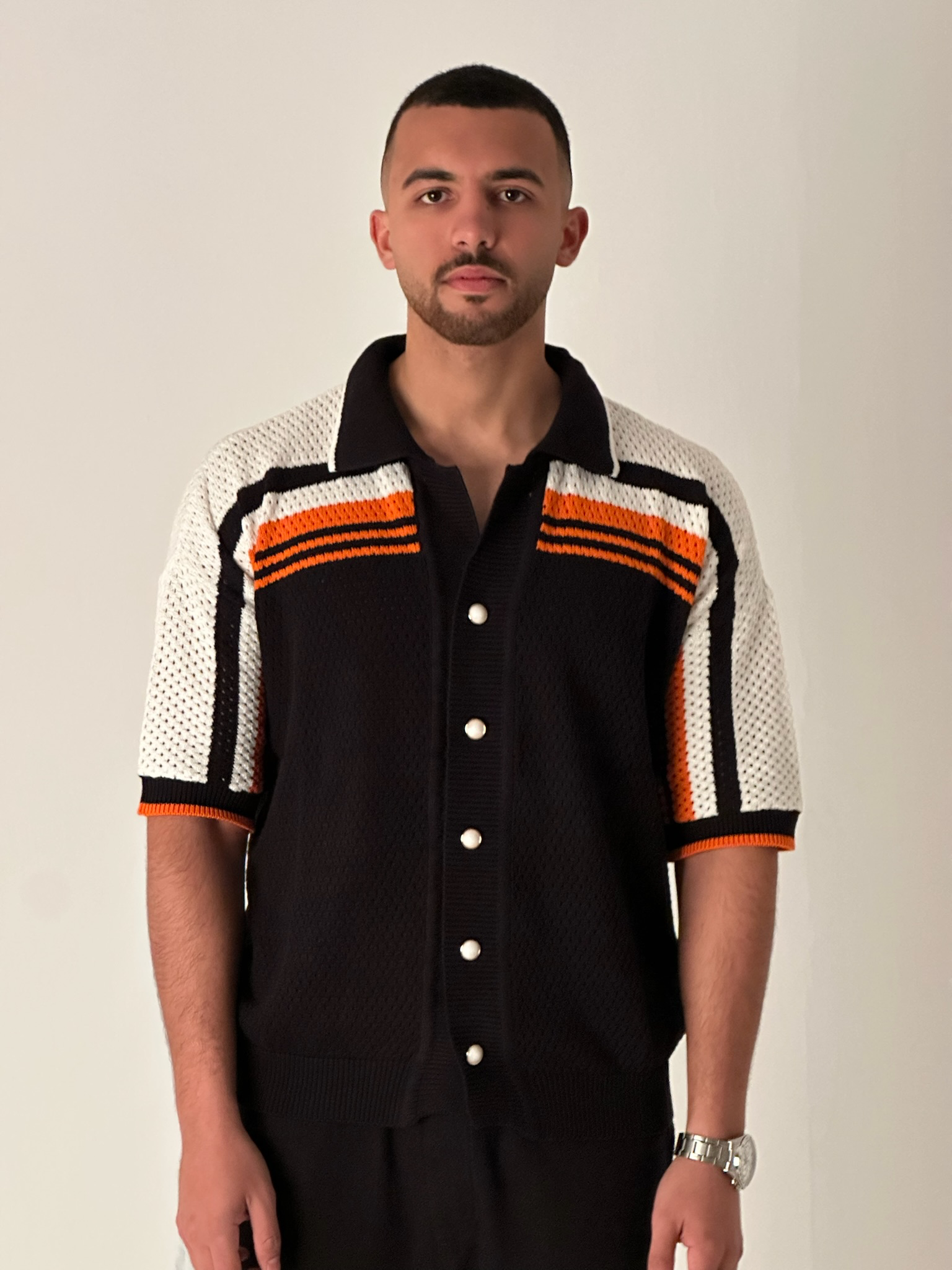 Tennis Crochet Shirt