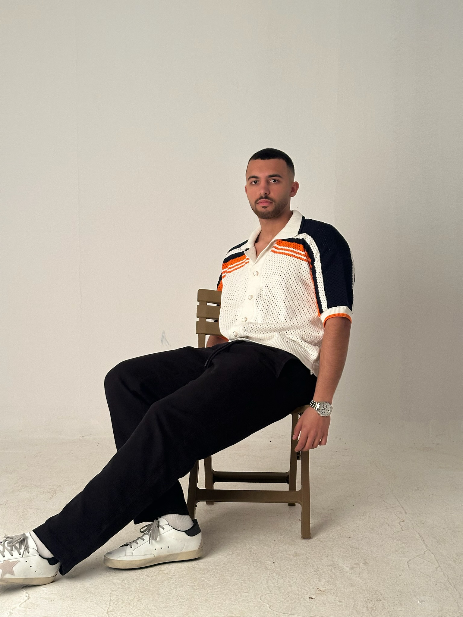 Tennis Crochet Shirt