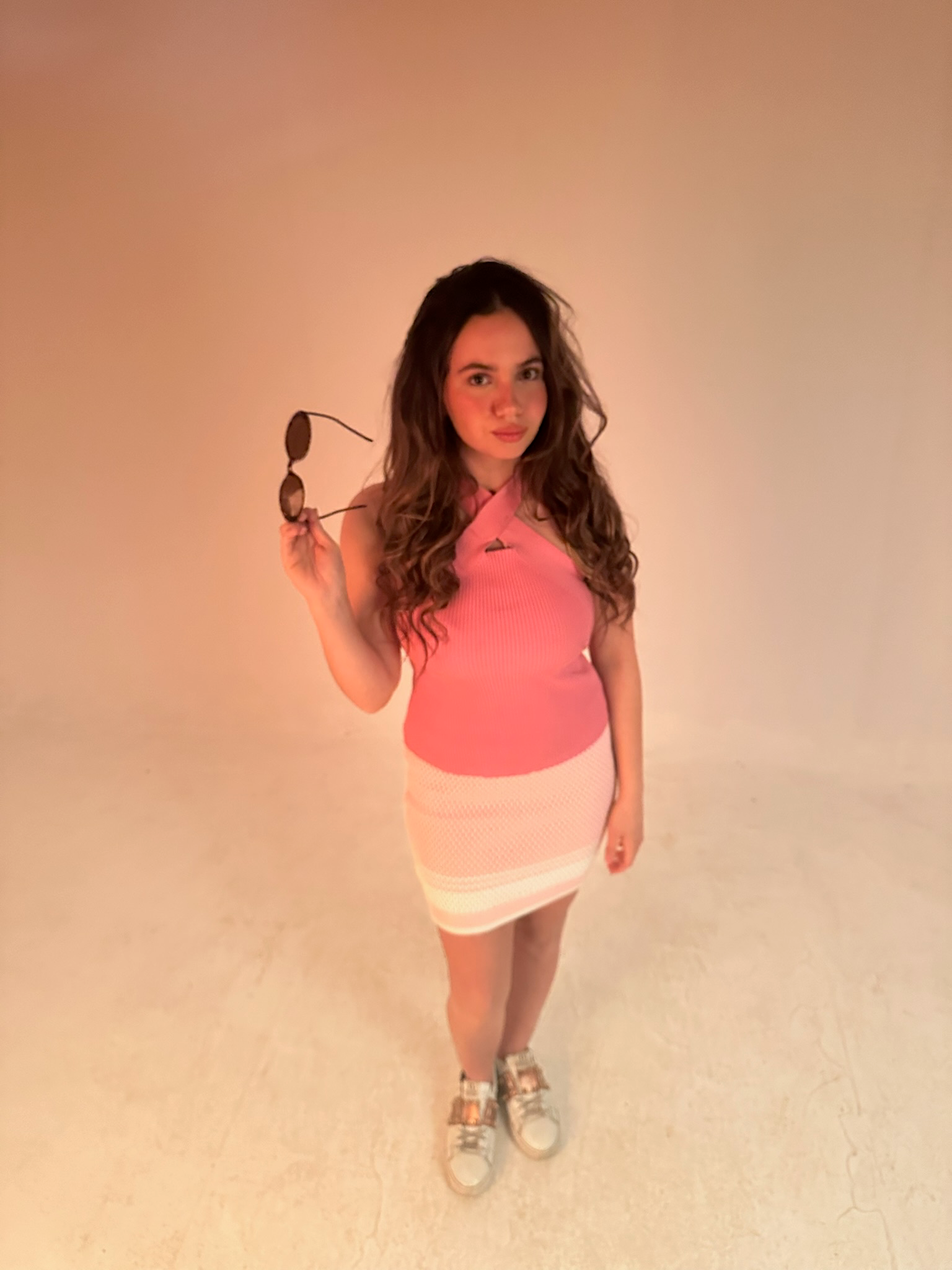 Tennis Crochet Skirt