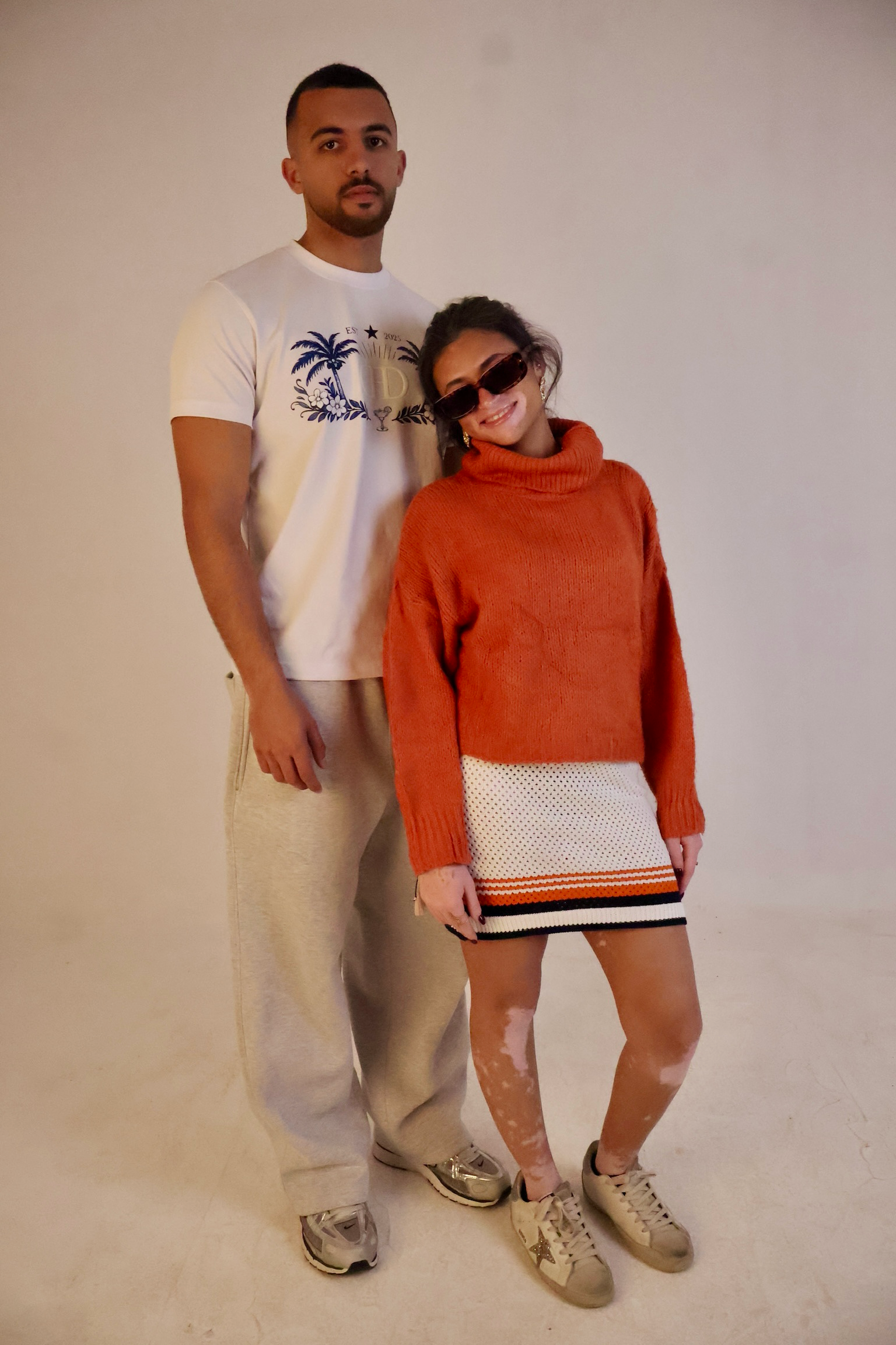 The Summer Set — Tee & Skirt
