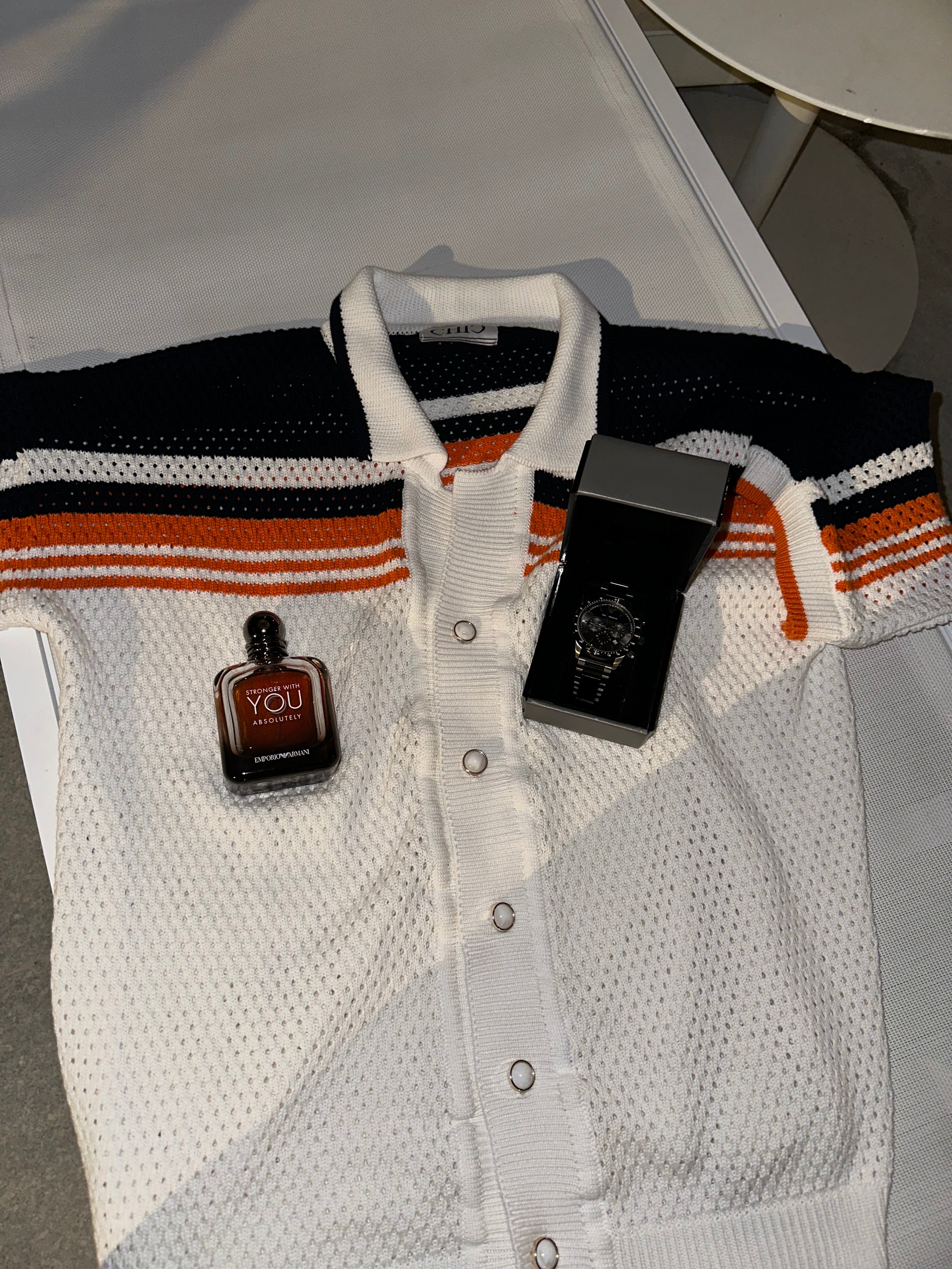 Tennis Crochet Shirt