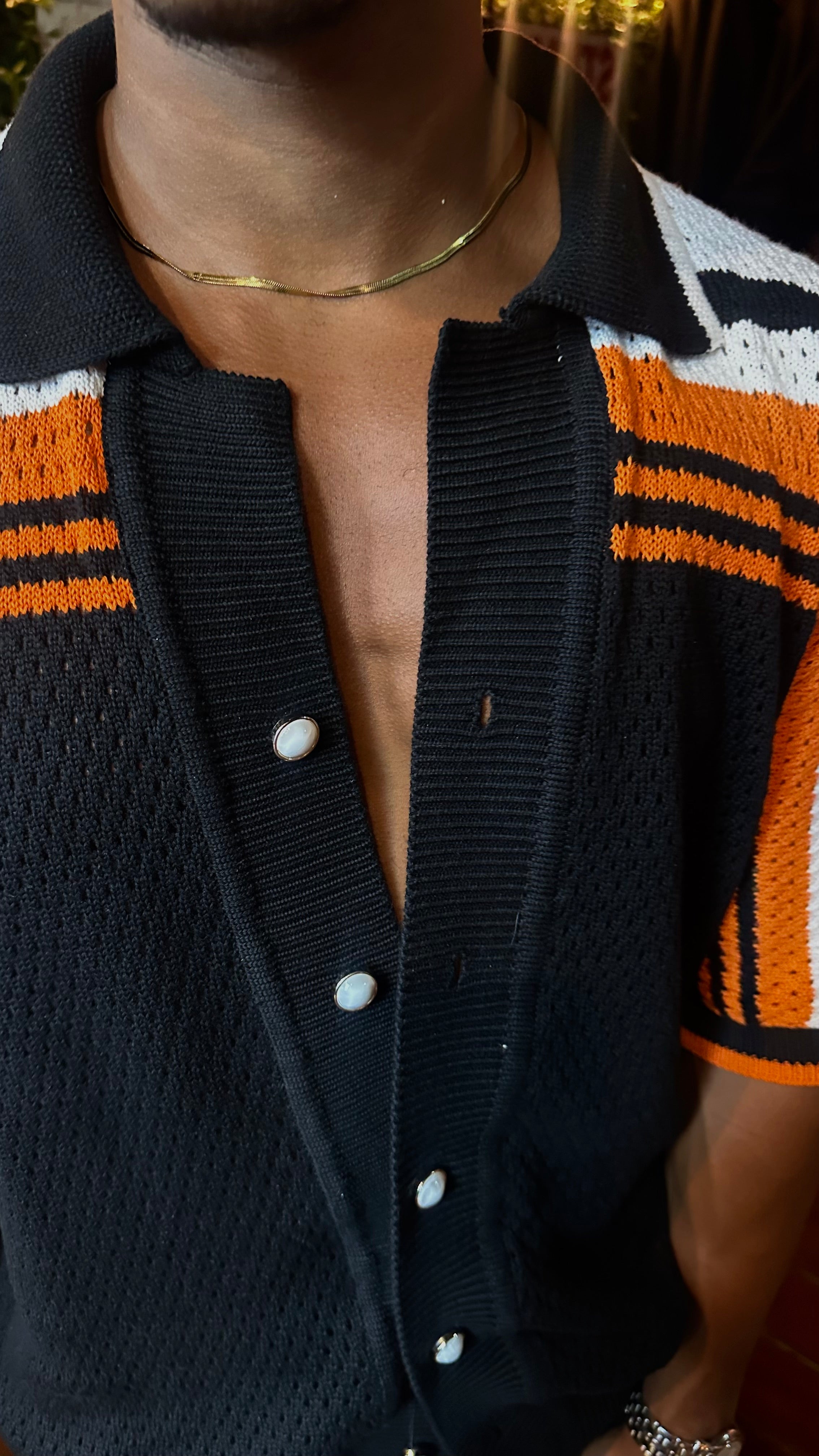 Tennis Crochet Shirt