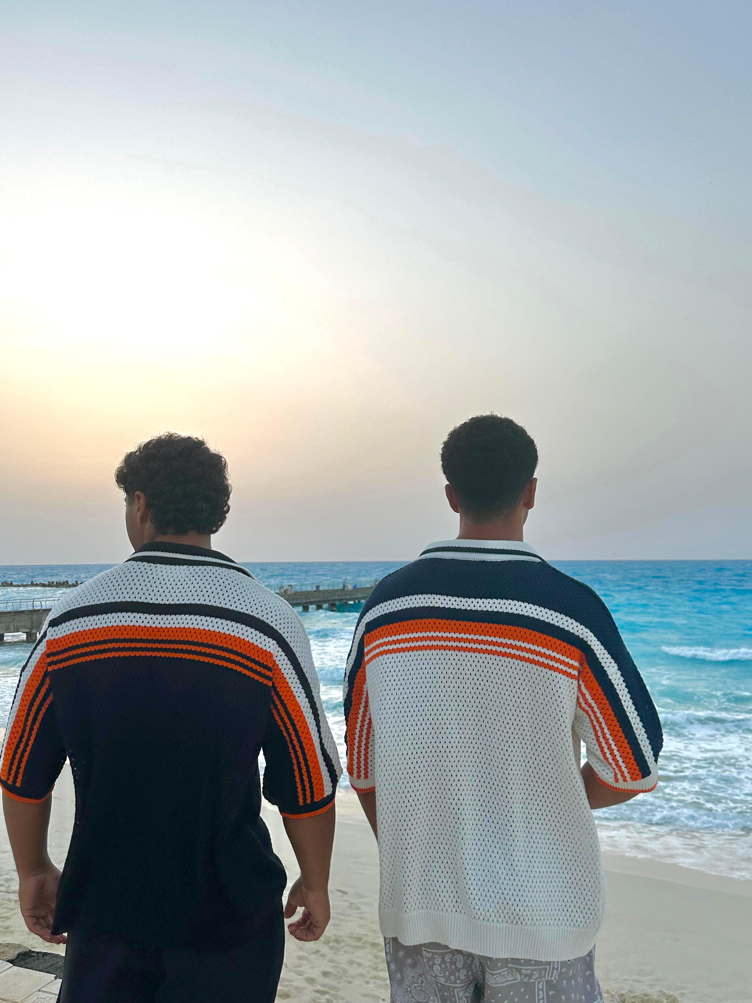 Tennis Crochet Shirt