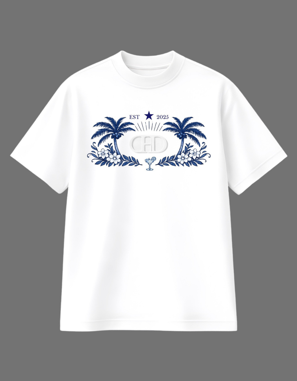 Beach Club Riviera Tee