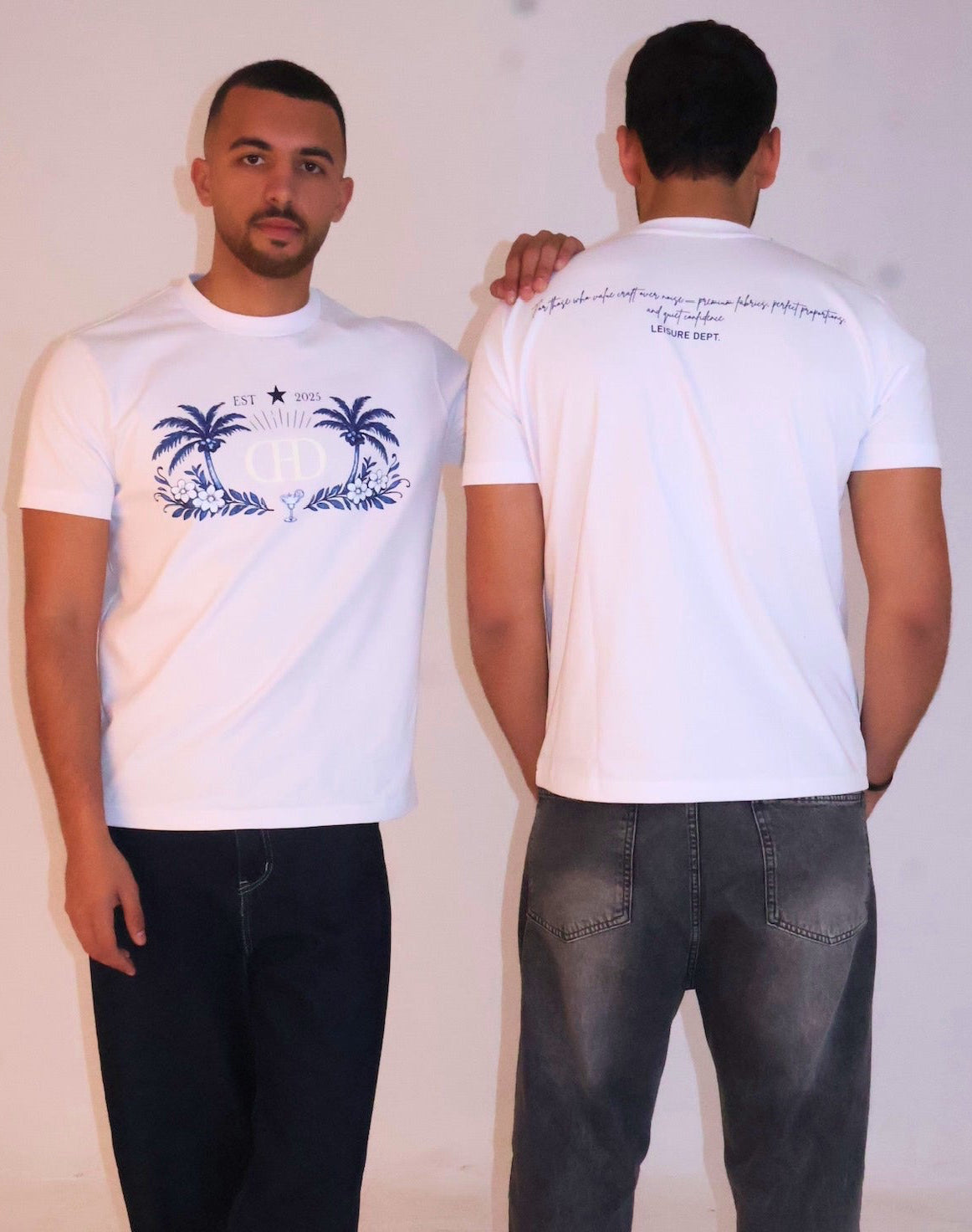 Beach Club Riviera Tee